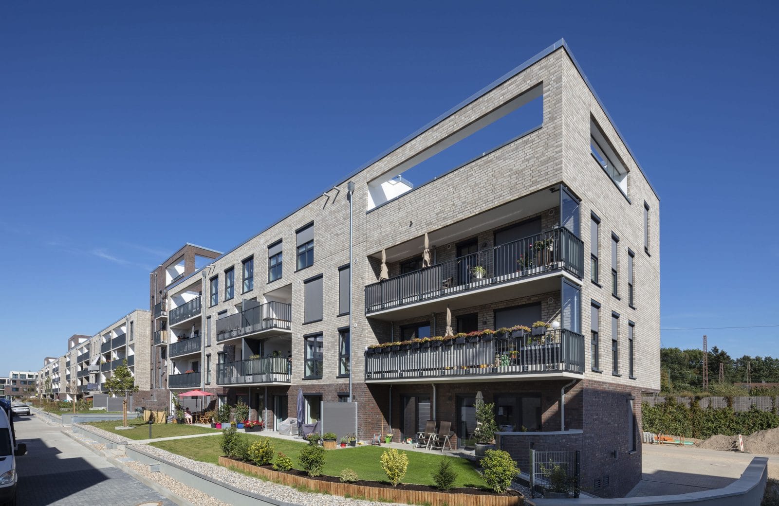 Ilmenau Garten Quartier (1.BA) MWY Yeger Niedziella